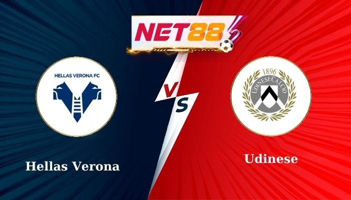 NET88 Soi Kèo, Nhận Định Bóng Đá Hellas Verona vs Udinese 2h45 - 05-01-2025