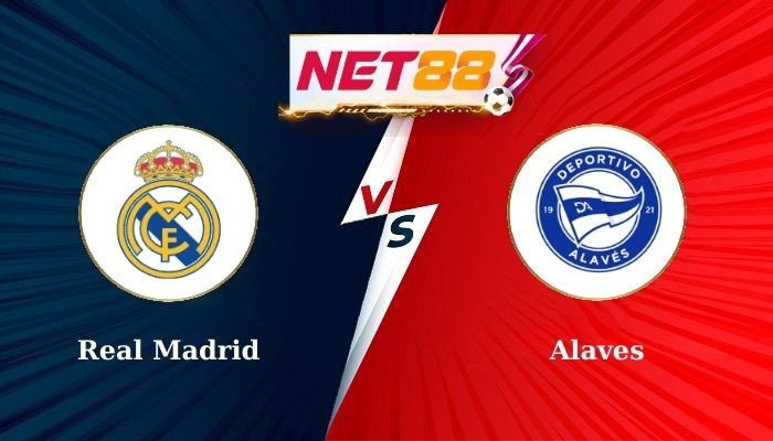 NET88 Soi Kèo, Nhận Định Bóng Đá Real Madrid vs Alaves 2h00 - 25-09-2024