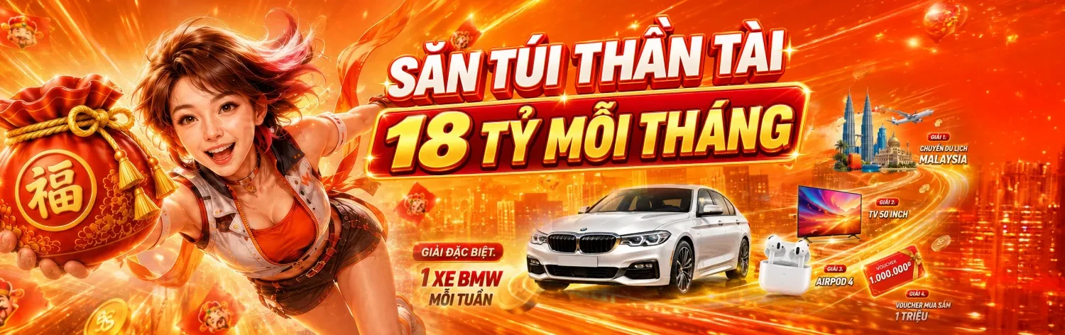 NET88 Săn túi thần tài